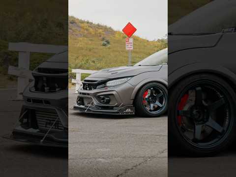 JQ Werks Madtrace™️ FK8 Civic Type R Racing steering wheel system #jqwerks #fk8  #fk8typer