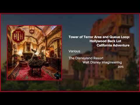 Filmscore Fantastic Presents: Tower of Terror Queue Area Loop - California Adventure