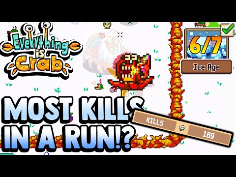 Becoming the LARGEST BOI in the Ice Age! | Everything is Crab