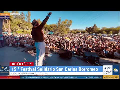 Entrevista a Belén López - 15° Festival Solidario San Carlos Borromeo