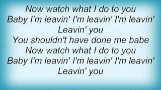 Lisa Stansfield - I&#39;m Leavin&#39; Lyrics