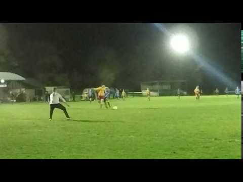 No Penalty!  Lingfield u18 v Merstham u18