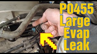 2005 Cadillac Deville 4.6 P0455 EVAP System Large Leak Detected B0100 Front End Sensor 1 Performance