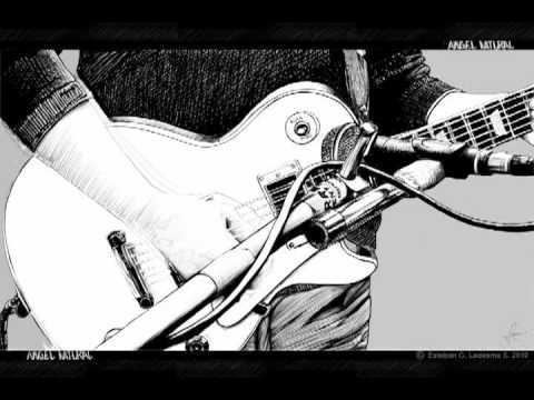 Tango Blues - Angel Natural Ledesma (en guitarra y voz) Registro en Vivo 2009