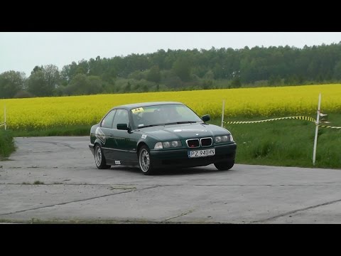 Wojciech Puchalski, BMW E36 318is - II Rallysprint AB CUP i BMW-Challenge  (Rallyland) - 20.05.2017