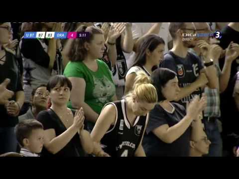 U-BT Cluj-Napoca vs CSM CSU Oradea 103-96 (2-0) Q4