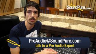 Video thumbnail for API Audio 2500 Stereo Bus Compressor - Quick n' Dirty by soundpurestudios