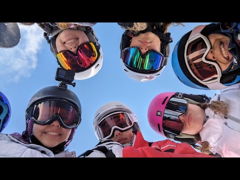 Davna Skiing 14th Bday