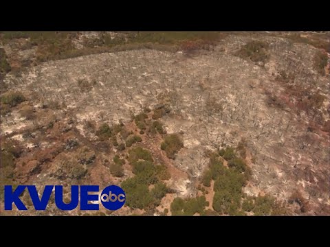 San Gabriel Fire: Wildfire in Williamson County now 90% contained | KVUE