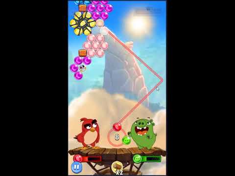 Angry Birds POP 2 Level 134 - NO BOOSTERS 😠🐦📌 | SKILLGAMING ✔️