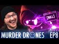 MURDER DRONES EPISODE 8 REACTION Absolute End Series Finale FIRST TIME WATCHING GLITCH
