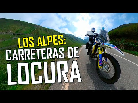Traveling to the Alps by motorcycle!! [A Chocolate in Switzerland 3]