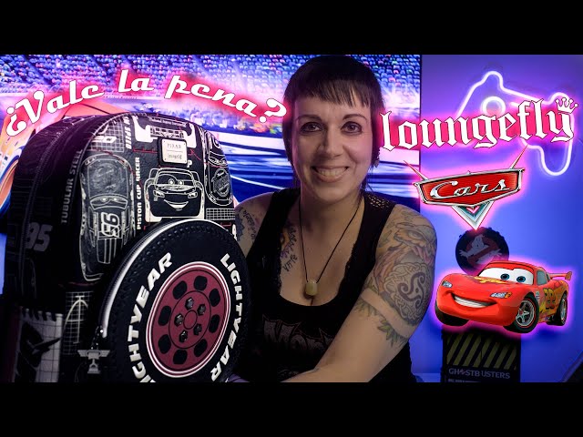 Vídeo relacionado con Disney Cars Maleta Niños con Ruedas, Rayo Mcqueen Bolsa de Viaje, Mochila Trolley Cabina, Viajes Accesorios 42 x 30 cm (Rojo Lightning Mcqueen)