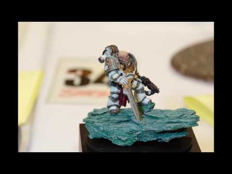 Amazing Model Contest: Science Fiction and Fantasy Part 1 - Wonderfest 2017