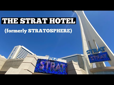 STRAT Hotel LAS VEGAS (anteriormente Stratosphere Hotel) Passo a passo 2021