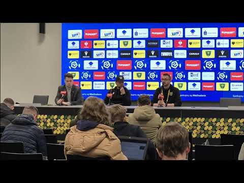 Konferencja prasowa po meczu GKS Katowice - Widzew Łódź (1:0)