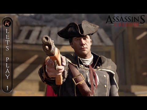 Assassin's Creed 3 Remastered - Walkthrough Part 1 FULL GAME - No Commentary