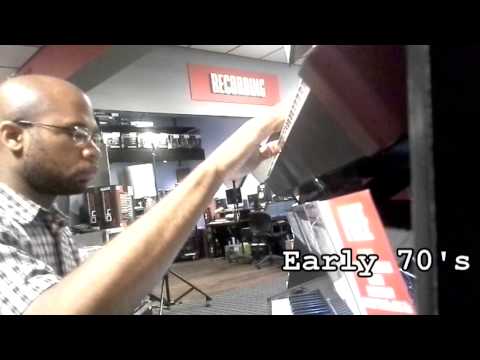 Yamaha MOXF8 vs Yamaha Motif XF8 - Sound Comparison