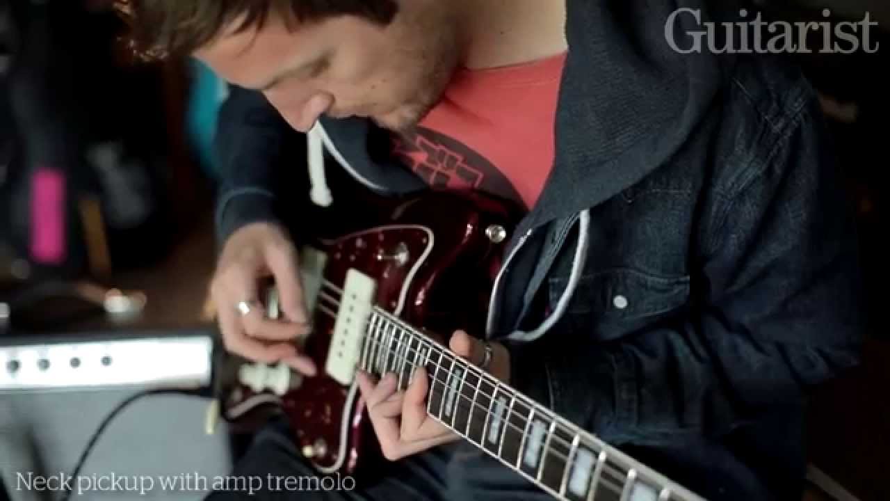 Fender Troy Van Leeuwen Jazzmaster electric guitar review demo - YouTube