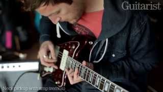 Video thumbnail for Fender Troy Van Leeuwen Jazzmaster electric guitar review demo by Guitarist