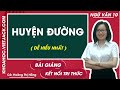 Huyện đường Ngữ văn 10 Kết nối tri thức