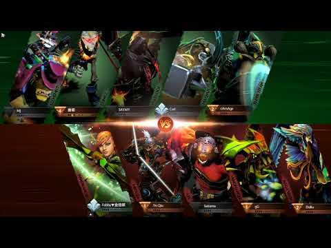 Evil Geniuses vs Immortals Game 1 l The International 2018 NA Playoffs Qualifiers