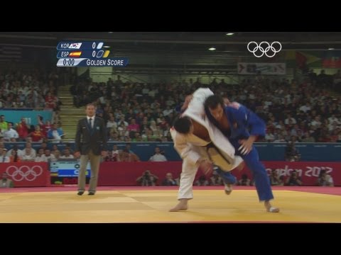 Jun-Ho Cho (KOR) Wins Men's Judo -66kg Bronze A - London 2012 Olympics