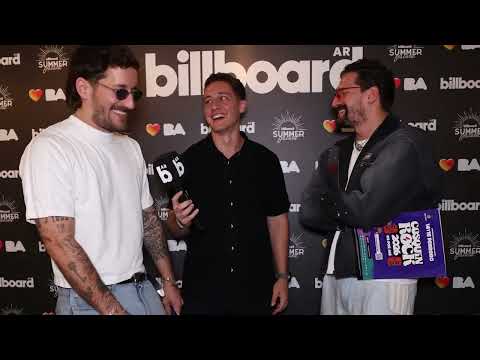 Mau y Ricky en el Billboard Summer Festival: "Nos sentimos más cumbieros que nunca"