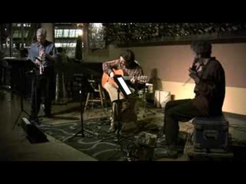 Blurring the Edges @Dizzy's-Tarantas 1st half Tripp Sprague solo