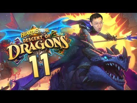 Descent of Dragons Review #11 - 33 Card Speed Review! | Hearthstone