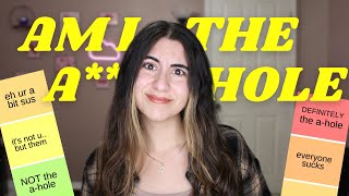 judging RIDICULOUS am I the a-hole reddit stories
