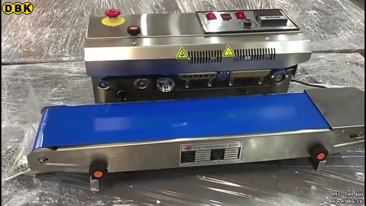 Video Máy hàn miệng túi FR-750W (vỏ inox) - Máy hàn miệng túi FR-750W (vỏ inox)