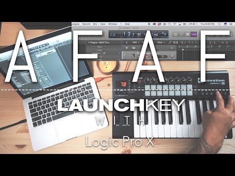 AFAF - Setup Launchkey MK2 with Logic Pro X
