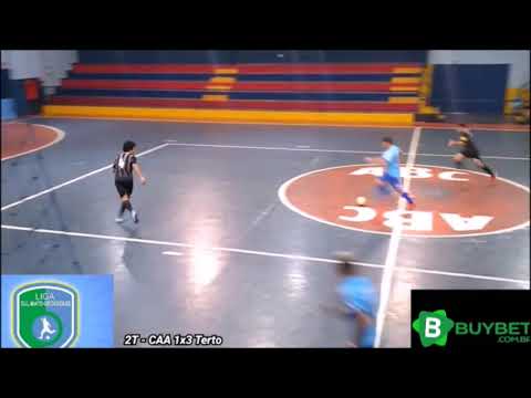 CAA Futsal x Mercado Terto Gols das semifinais da Liga Sul-mato-grossense