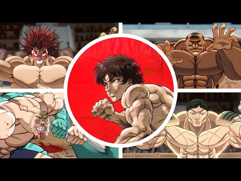 Baki Hanma: Blood Arena - All Bosses + Ending