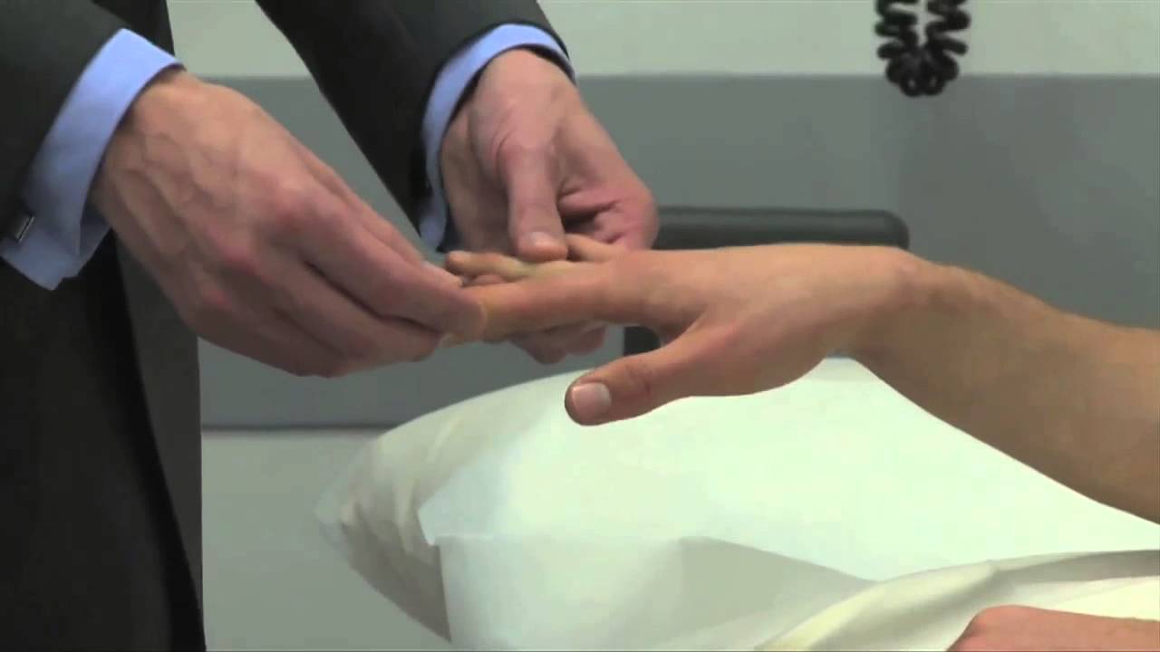 Neurology - Topic 8 - Examination of the small muscles of the hand