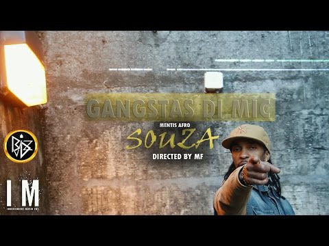 SOUZA -  GANGSTAS DI MIC (VideoClipOficial) 2017