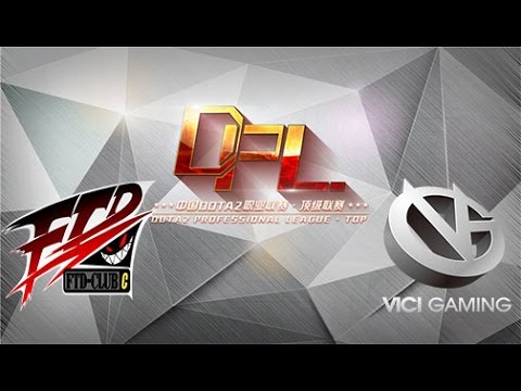 FTD.C vs VG Game 2 Live | bo2 | Dota2 Professional League Season 3 - Top