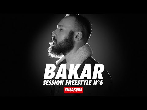 Sneakers Radio - Session Freestyle nº6 - Bakar