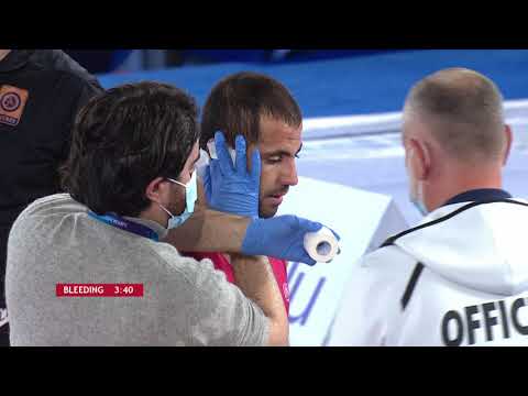 BRONZE GR - 72 kg: G. SAHAKYAN (POL) v. C. ARSLAN (TUR)