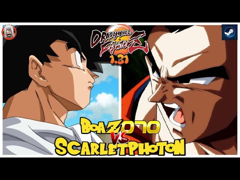 DBFZ Boaz070 vs Scarlet Photon - Combattimenti pazzi - Ver 1.31