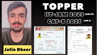Download Lagu Interactive Session with Jatin Dheer ( IIT-JAM 2023 u0026 GAT-B 2023 Topper ) | Meenakshi Rajput | Thumbnail