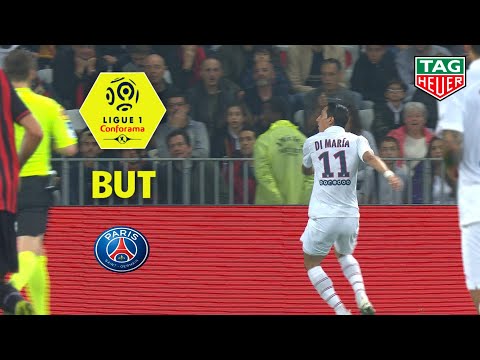 But Angel DI MARIA (21') / OGC Nice - Paris Saint-Germain (1-4)  (OGCN-PARIS)/ 2019-20