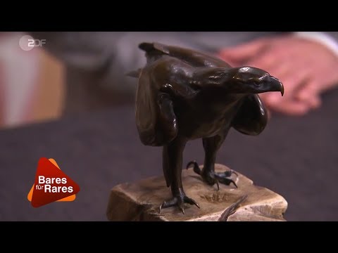 Abrupter Abbruch - Freimaurer-Adler macht Abflug bei Bares für Rares vom 18.04.2018 | ZDF