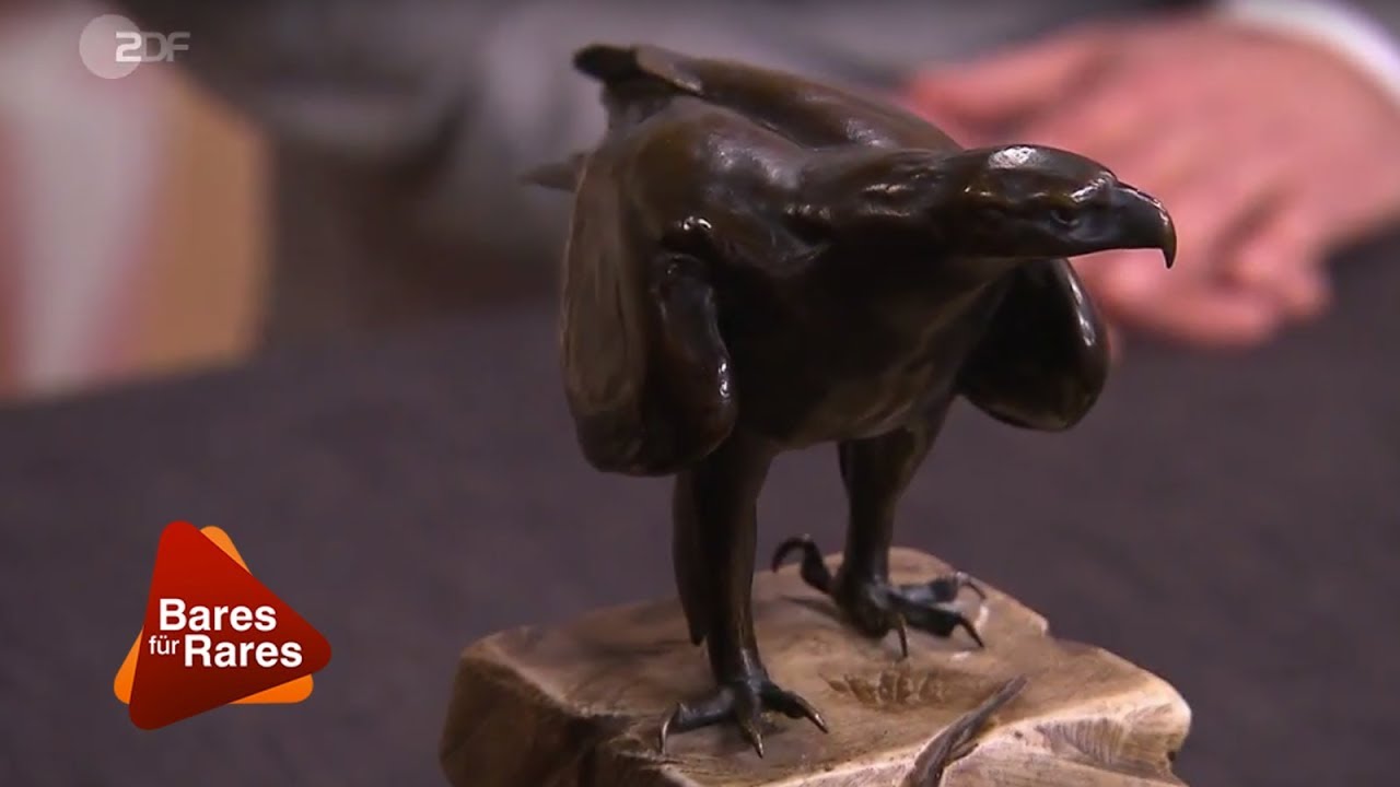 Bares für Rares - Adlerskulptur