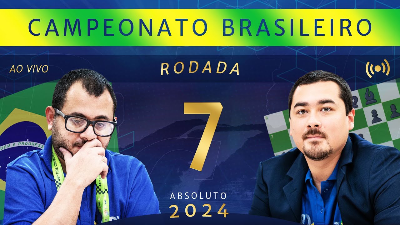 LUCAS MITO VS DIAMANT - O BRASIL PARA HOJE | CAMPEONATO BRASILEIRO 2024 - AO VIVO - RODADA 7