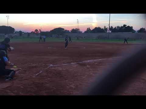 Kalie Toy, California Grapettes , Schroeder 14u Anaheim 08/01/18 07:48 PM, #Play 08