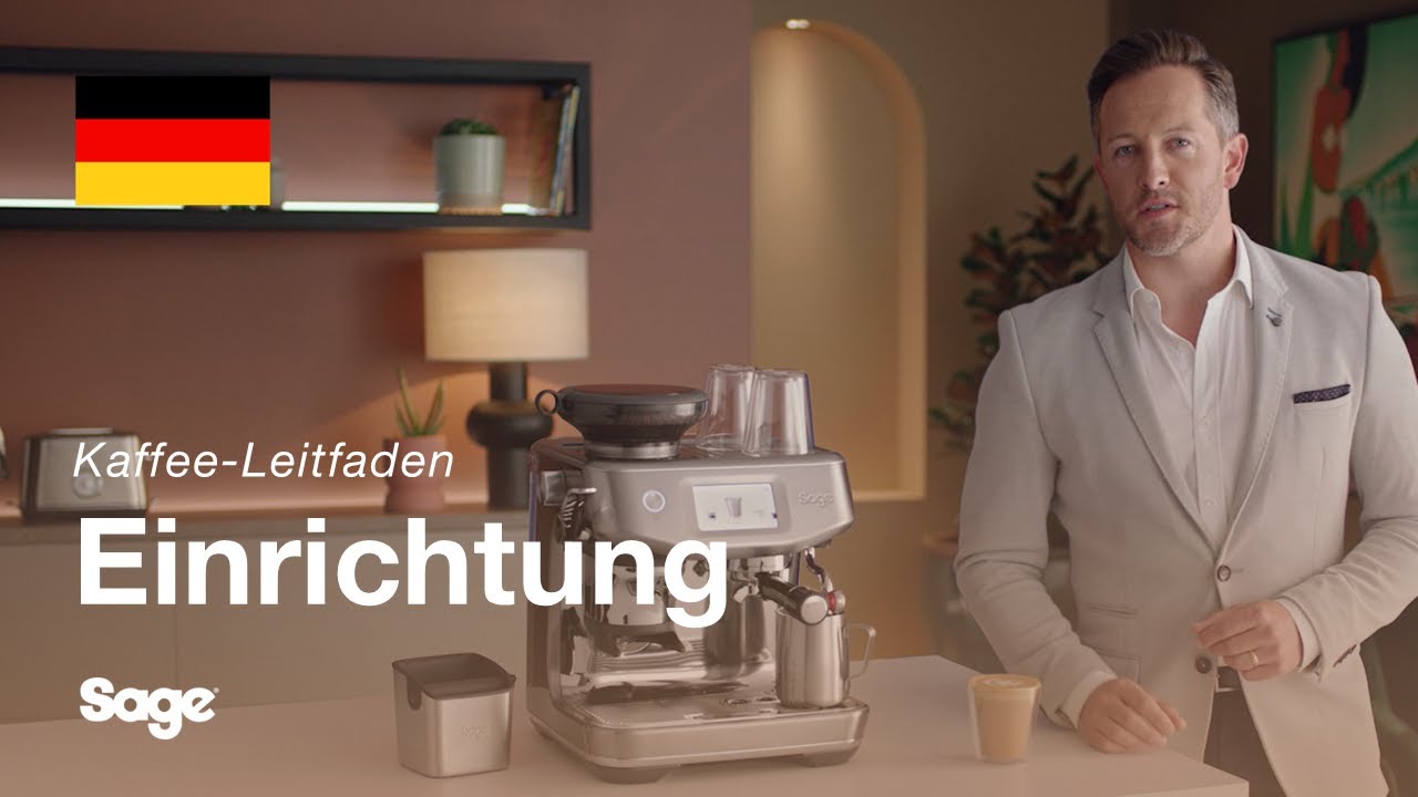 Tutorial für Breville-Kaffee - Unboxing und Einrichtung