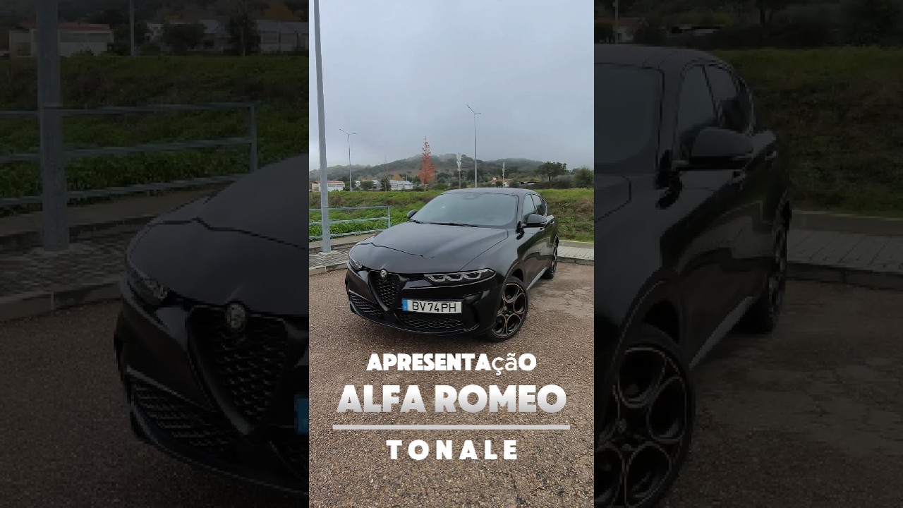 Alfa Romeo Tonale Intensa: Quando um SUV carrega mais de 115 Anos de paixão italiana