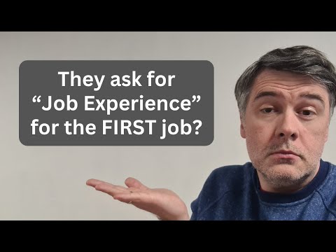 How to Get "Years of Experience" for Junior Dev Job?